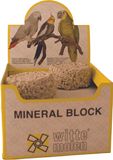 Witte Molen Mineraalblok Groot Grof - Vogel - Aanvullend voer - 424 gr