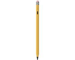 ZAGG Oxford Stylus Digitale Pen Geschikt voor Apple iPad | Precisie Stylus voor Tekenen & Notities | 10 Uur Batterijduur | Apple iPad Pro | iPad Air | iPad Mini | Geïntegreerde Batterij | Geel