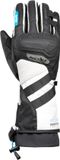 Ixon Pro Ragnar Zwart Grijs Blauw Waterdichte Winter Motorhandschoenen voor Mannen - Maat 3XL