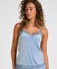 Hunkemöller Cami top Velours Lace Blauw