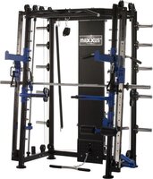 MAXXUS Smith Machine 10.1 - Multifunctioneel Krachtstation - Zwart