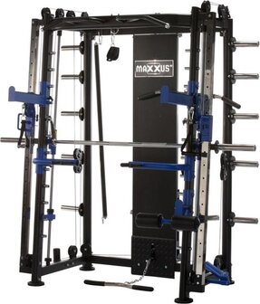 MAXXUS Smith Machine 10.1 - Multifunctioneel Krachtstation - Zwart