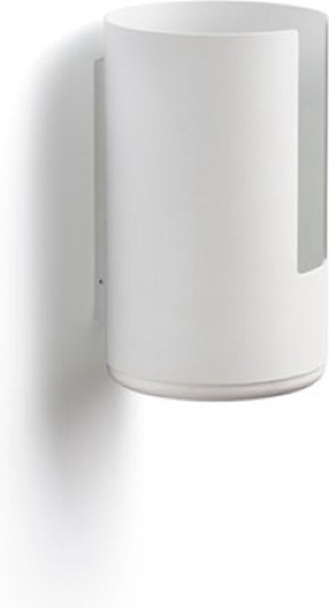 Zone Rim toiletpapier reserve rolhouder wandmodel D13.2cm H21.8cm wit