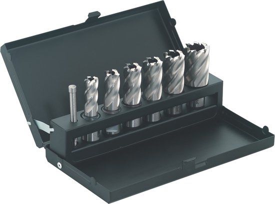 Metabo 6-delige HSS-kroonborenset 626624000