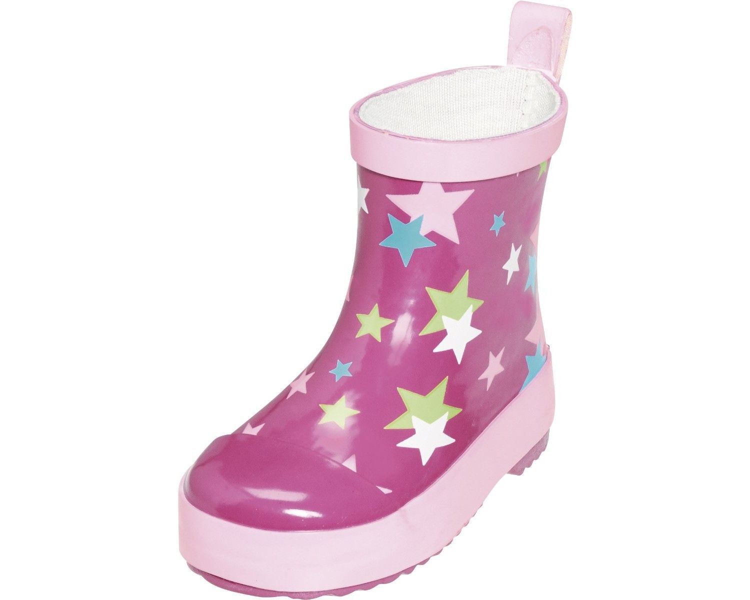 Playshoes 180368-18/23 - Wit, blauw, groen, roze