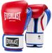 Everlast Powerlock OG advanced training (kick)bokshandschoenen velcro, rood/wit, 14-oz