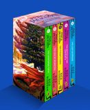 Percy Jackson And The Olympians Boxset