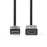 Nedis CVGL34090BK20 HDMI kabel 2 m Zwart