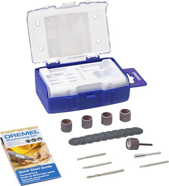 Dremel Multitool Accessoireset - 20-delig - 2615C681JA