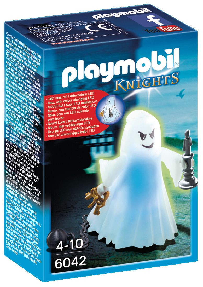 Playmobil Knights Lichtgevende geest (met veelkleurige LED)