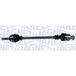 Magneti Marelli Arbre De Transmission 302004190159 Dacia 6001548660 6001548661