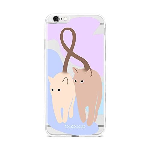 ERT GROUP mobiele telefoonhoesje voor iPhone 6/6S - Babaco Cats 013