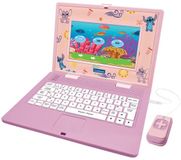 Lexibook Ordinateur éducatif couleur Angel Stitch EN/FR