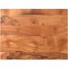 Tablette de table rectangulaire en bois d'acacia massif 90x70x3,8 cm