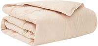 vidaXL Zomer dekbed beige 135 x 200 cm 100% natuurlijke kapok