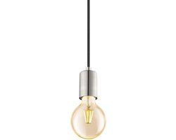 Eglo YORTH Hanglamp - Nikkel - E27
