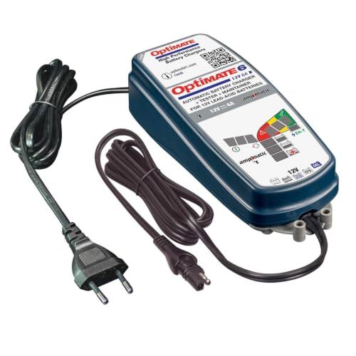 Optimate 6 Ampmatic Acculader - 12V - TM360