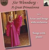 Outhere Sterling Records Siv Wennberg - Arias And Songs With Orchestra : Songs With Piano (2 CD)
