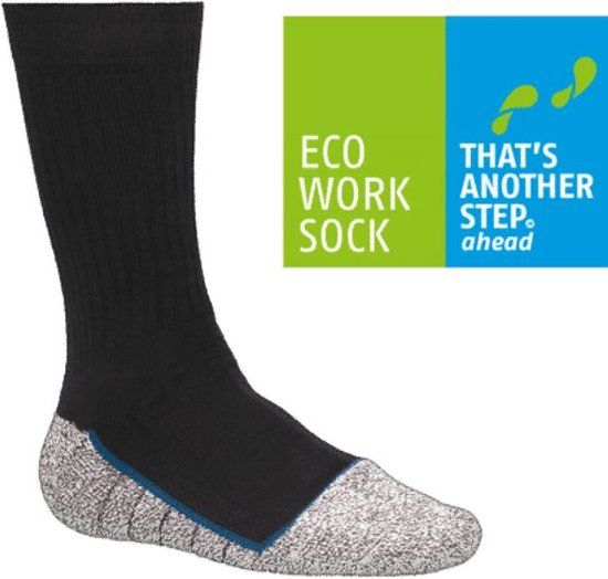 Bata Industrials Bata Cool MS2 Eco werksokken - zwart - maat 35-38