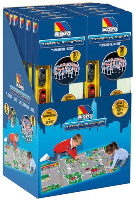 Tapijt Traffic Moltó / 124 x 60 cm / Unisex