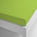 Miracle Home Thermo-hoeslaken, microvezel, verstelbaar en elastisch, koraal, effen, polyester, pistache, 150 x 200 cm