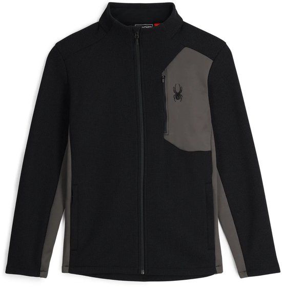 Spyder Bandit Fleecevest heren Zwart 2XL