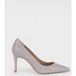 LK Bennett Floret New Closed Courts Gris Taille: 40