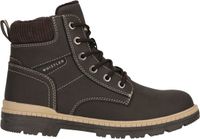 WHISTLER Dames Veterboots Eilla Donkerbruin-beige