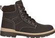 WHISTLER Dames Veterboots Eilla Donkerbruin-beige