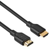 Allteq ALTQ-HDMI-200-B-0.5 HDMI kabel 0,5 m HDMI Type A (Standaard) Zwart