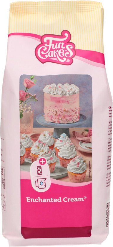 FunCakes Mix voor Enchanted Cream® - 900 g