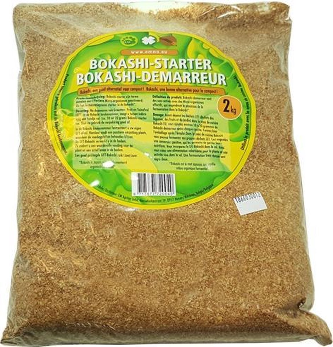 EM Bokashi Bokashi starter 2kg Losse starter