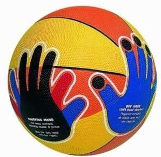 Spordas Max Hands-On Basketball maat 5