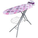 Orbegozo TP 3500 strijkplank met legplank voor kleding, 122 x 38 cm, stalen rooster