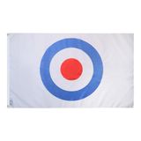 AZ FLAG Vlag Target-roundel 150x90 cm Polyester 100D