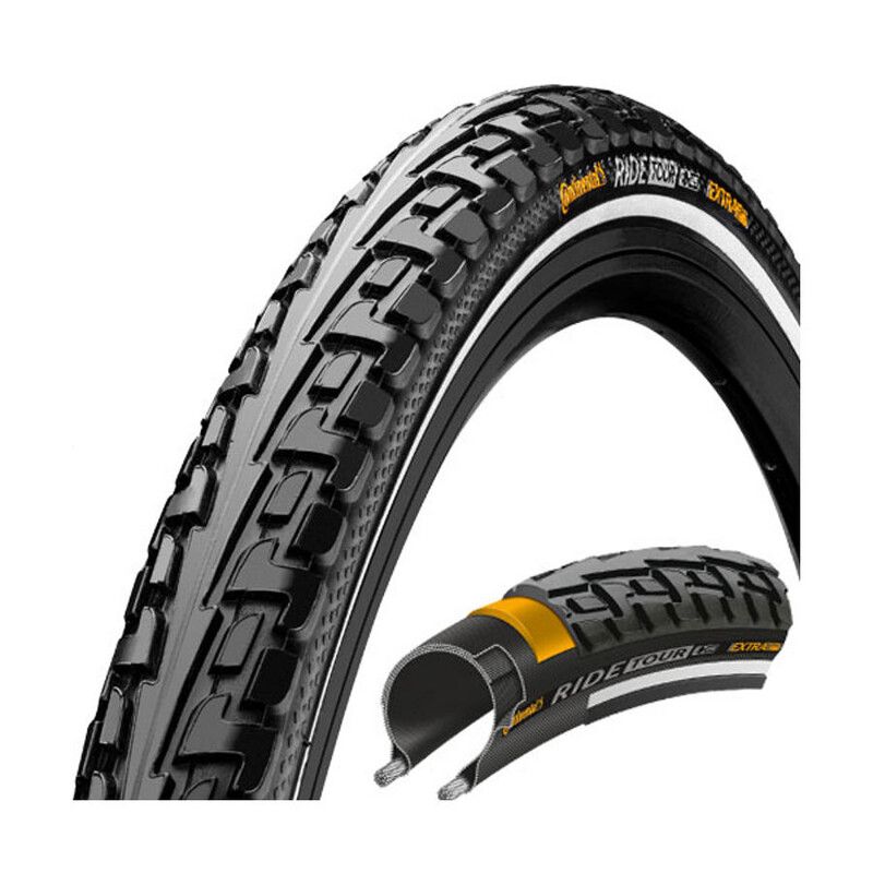 Continental Ride Tour - Band - 28" - Reflex - Zwart