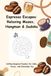 Espresso Escapes: Relaxing Mazes, Hangman & Sudoku: Coffee‑Inspired Puzzles for Calm, Focus, and Everyday Joy
