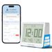 Meross Intelligente wifi-thermometer, hygrometer met groot display