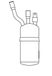 MAHLE BEHR HELLA SERVICE 8FT 351 192-321 *** Premium Line *** Droger, airconditioning