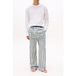 Tommy Hilfiger Ensemble de pyjama tissé Imprimé Blanc/mini Tartan Taille : XS