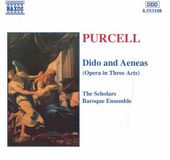 Scholars Naxos Scholars Baroque Ensemble - Purcell: Dido And Aeneas (CD)