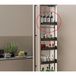 Häfele UTENSIO ST10 PLUS HIGH LARDER Tablette de remplacement, anthracite, largeur de meuble 150 mm