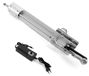 Actionneur linéaire, oscillant, 24 V CC, course 3-15 cm, réglable