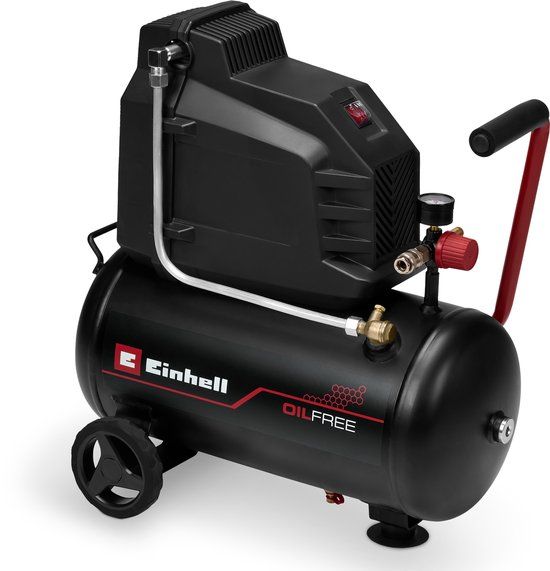 Einhell Elektrische Compressor TC-AC 190/24/8 I OF