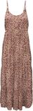 ONLY ONLMATEA LIFE STRAP LONG DRESS WVN NOOS Maxi jurk Vrouwen S Viscose Gebloemd Spiced Apple