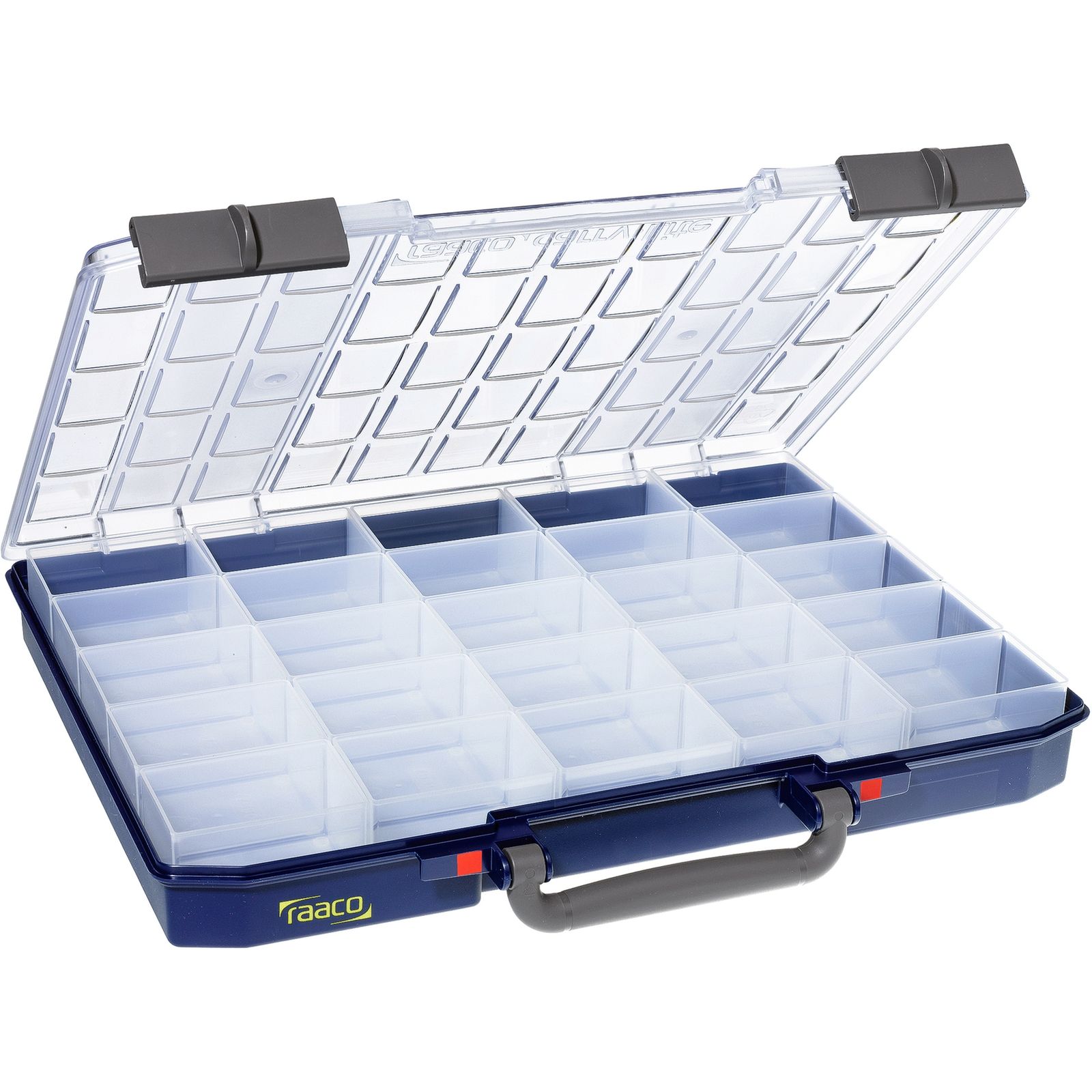 Raaco CarryLite 55 Sorteerdoos - 25 Vakken - Blauw