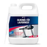 Plantawa Loopbandolie 2 liter | siliconen smeermiddel voor loopbanden | ideaal voor sportscholen, loopbanden | nauwkeurig gebruik | geschikt voor alle loopbanden.