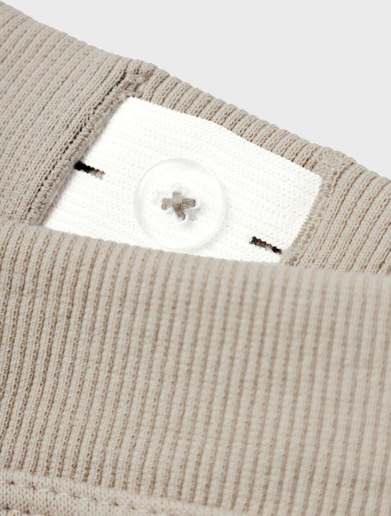 NAME IT NMMVIMO SWE PANT BRU NOOS Jongens Broek - Maat 86 - Pure Cashmere