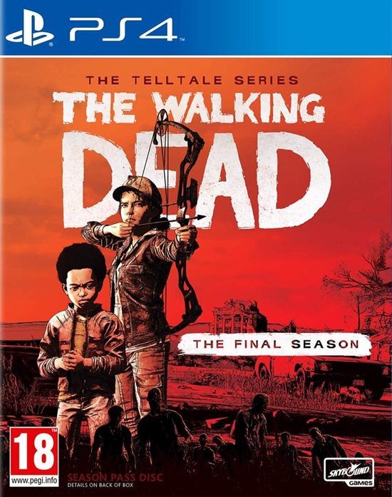 505 Games The Walking Dead: The Final Season PS4 PlayStation 4