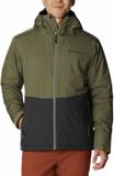 Columbia Point Park™ Regenjack Met Volledige Rits Groen XL Man